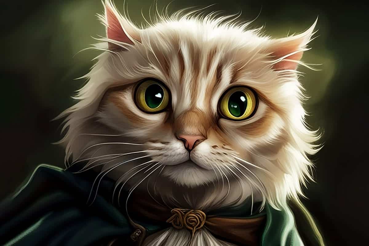 Lord of the Rings Cat Names (Top Ideas from Middle Earth)